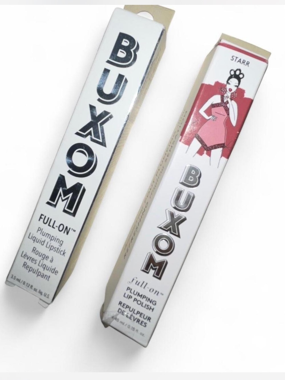 Buxom Full-On Plumping Liquid Lipstick - Pink (Starr)